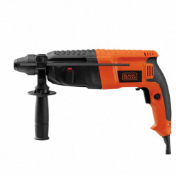 Перфоратор сетевой SDS-Plus BLACK+DECKER BDHR26KR