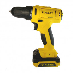 Дрель-шуруповерт аккумуляторная STANLEY SCD121S2K