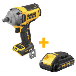 Гайковерт ударный аккумуляторный бесщёточный DeWALT DCF892N+DCB187