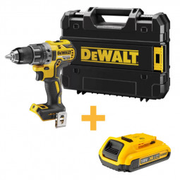 Дрель-шуруповерт аккумуляторная бесщёточная DeWALT DCD791NT+DCB183
