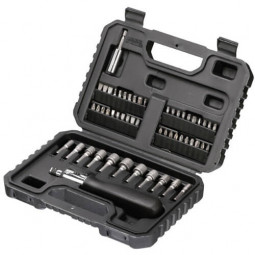 Набор бит и сверел BLACK+DECKER A7218