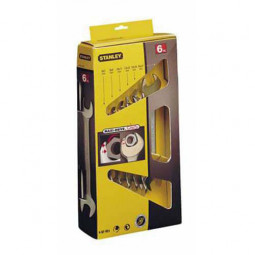 Набор из шести рожковых ключей MaxiDrive Plus STANLEY 4-87-051