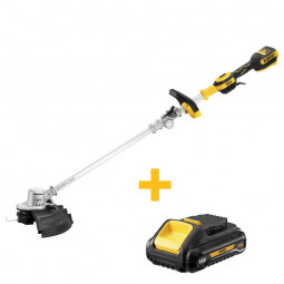 Коса аккумуляторная бесщёточная DeWALT DCMST561N+DCB187