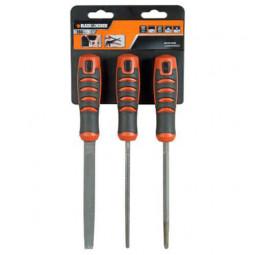 Набор напильников длиной 150 мм BLACK+DECKER BDHT0-22569