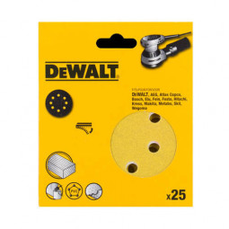 Шлифшкурка самоклеющаяся для эксцентриковых шлифмашин DeWALT DT3136XM