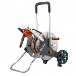 Тележка для шланга GARDENA AquaRoll M EasyMetal