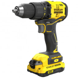 Дриль-шурупокрут безщітковий акумуляторний STANLEY FATMAX SBD710M2K