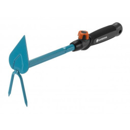 Сапка ручная Gardena Combisystem Classic Ergo 2 зубца