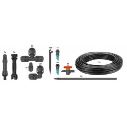 Комплект для полива Gardena Micro-Drip-System клумб и грядок площадью до 60 м2