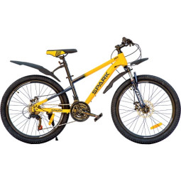 Велосипед SPARK JOY (колеса - 24", сталева рама - 13")