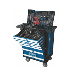 Ящик с инструментами на колесах Scheppach TW1000 (263 предмета)