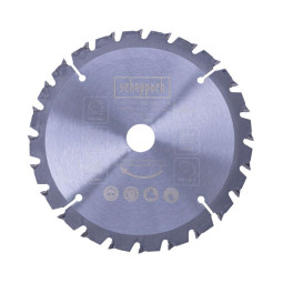 Пильный диск Scheppach HW Ø 160 х 20 х 1,3 мм / Z24