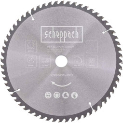 Пильный диск Scheppach HW Ø 305 x 30 x  1,8 мм / Z60