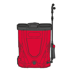 Опрыскиватель аккумуляторный Vitals Sm 216m