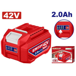 Аккумулятор EMTOP EBPK42201 42V Max 2Ah