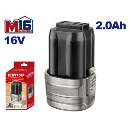 Аккумулятор EMTOP EBPK1620 M16 2Ah