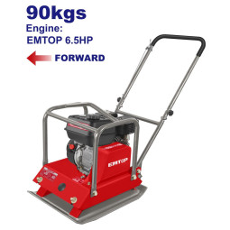 Виброплита бензиновая EMTOP EPCT659002