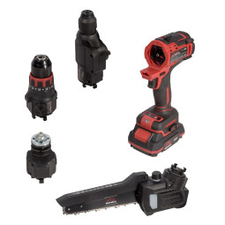 Набор аккумуляторный Vitals Master COMBO KIT 4.1 18V