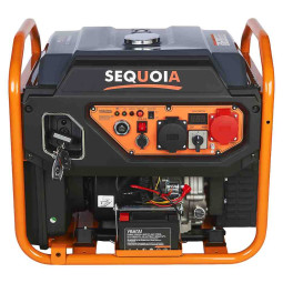 Генератор інверторний SEQUOIA SPG8000iEU-ATS