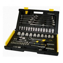 Набор головок торцевых 1/4, 1/2 MicroTough из семидесяти пяти предметов STANLEY 1-94-660