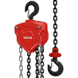 ТАЛЬ ЦЕПНАЯ YATO 5 Т 3 М