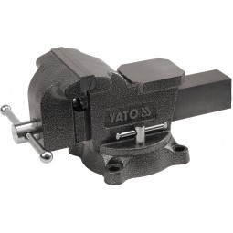 Тиски слесарные поворотные 200мм 29.5 кг. Yato YT-65049