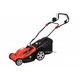 ГАЗОНОКОСИЛКА ЭЛЕКТРИЧЕСКАЯ YATO 2 КВТ 43 СМ 50 Л