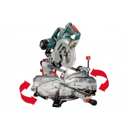 Торцовочная пила Metabo KGSV 72 Xact Sym