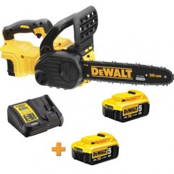 Электропила DeWALT DCM565P1+DCB184
