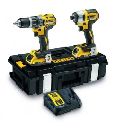 Набор из двух инструментов бесщеточных DeWALT DCK2060D2T