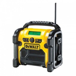 Радиоприемник AM/FM, AUX порт, DeWALT DCR019