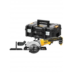 Пила дисковая аккумуляторная бесщёточная компактная DeWALT DCS571NT
