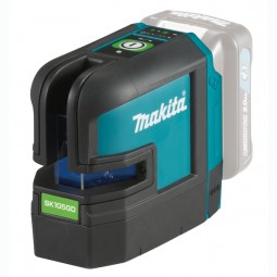 Лазерний лінійний нівелір (зелений лазер) Makita SK105GDZ (без АКБ)