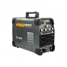 Инверторный сварочный аппарат Procraft industrial TD400