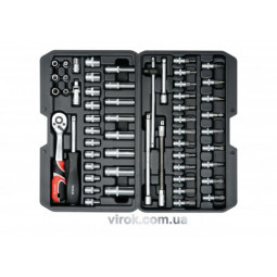 Набор инструментов 56 предметов YATO YT-14501
