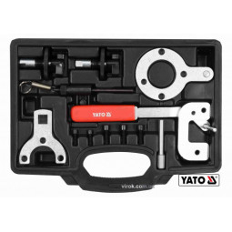 Набор для обслуживания двигателей OPEL/SUZUKI/FIAT 12 эл. YATO YT-06003