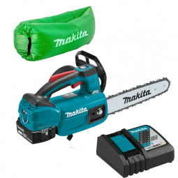Цепная аккумуляторная пила Makita DUC254Z + DC18RC + BL1830B