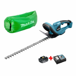 Аккумуляторный кусторез Makita DUH523Z +  BL1830B  (SOFA-DUH523)