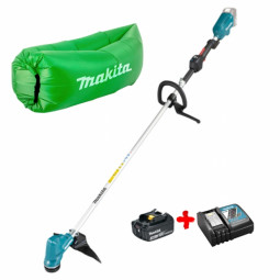 Аккумуляторная коса Makita DUR190LZX3 + BL1830B(SOFA-DUR190L)