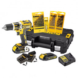 Дриль-шуруповерт акумуляторний ударний безщітковий DeWALT DCK795S2T