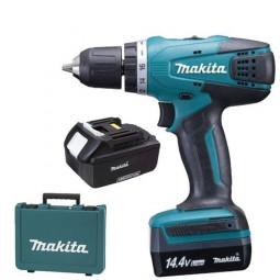 Аккумуляторная дрель-шуруповерт Makita DF347DWE