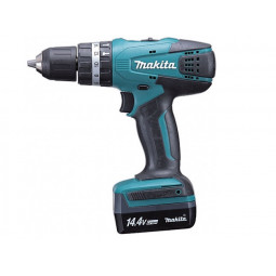 Аккумуляторный ударный шуруповерт Makita HP347DWE