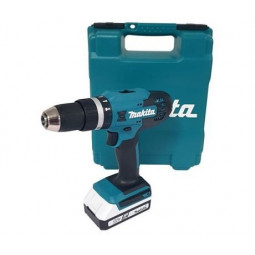 Аккумуляторная ударная дрель-шуруповерт Makita HP488DWE