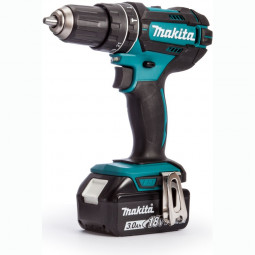 Аккумуляторный ударный шуруповерт Makita DHP482RF