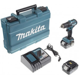 Аккумуляторный шуруповерт Makita DDF483RFE