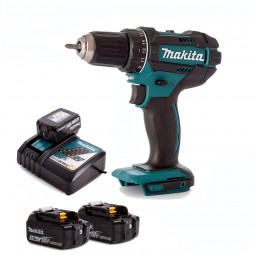 Аккумуляторный дрель-шуруповерт Makita DDF482RFE3