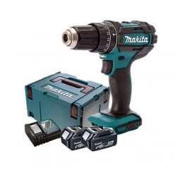 Аккумуляторный ударный шуруповерт Makita DHP482RMJ