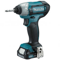 Аккумуляторный ударный шуруповерт Makita TD110DSAE