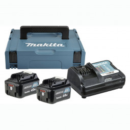 Набор аккумуляторов СXT Makita BL1040Bx2, DC10SA, Makpac 1 (197636-5)