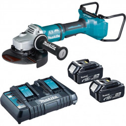 Болгарка (угловая шлифмашина) аккумуляторная Makita DGA900PT2